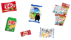 たびスルがお届けするおやつのイメージ
