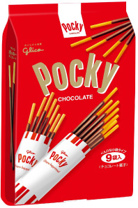 ポッキーチョコレート9P