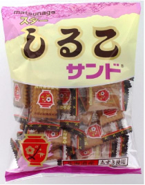 スターしるこサンド