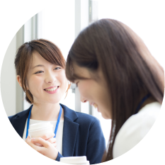 休憩時間に